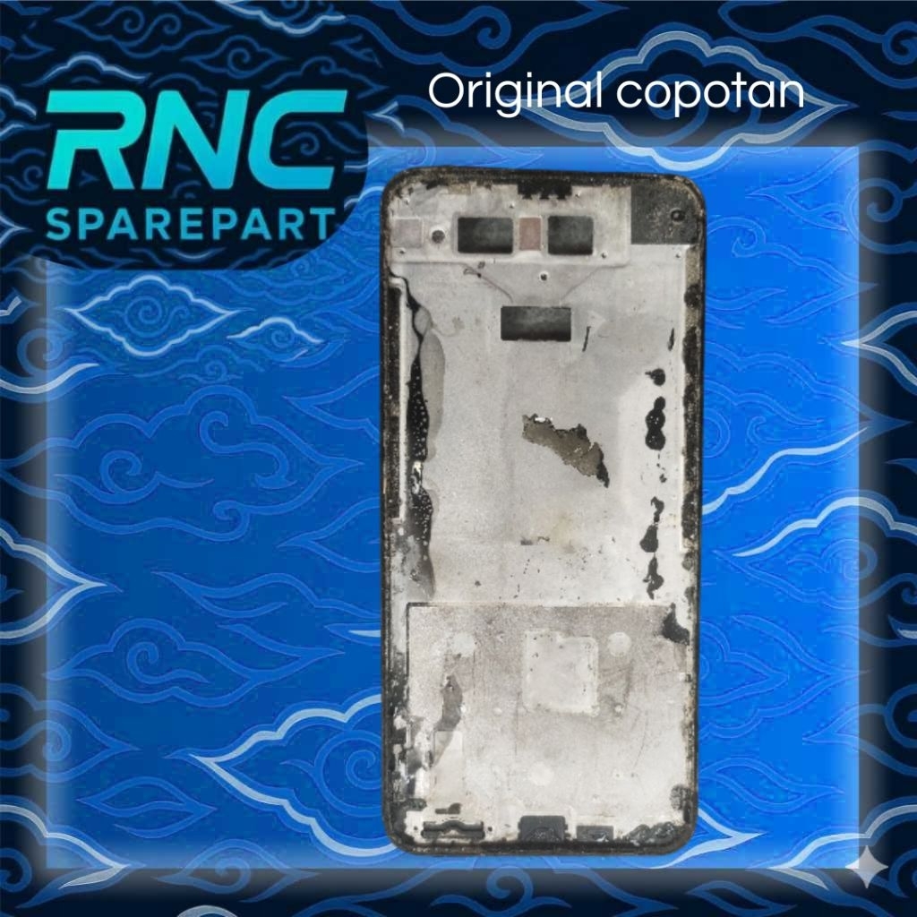 Frame LCD Vivo V15 Second Copotan