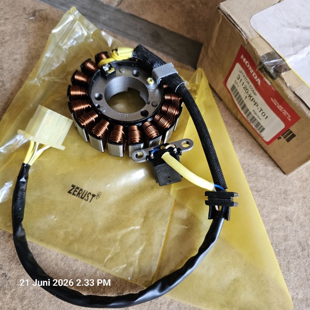 Spul assy honda CB150R CBU 2011-2013. 31120-KPP-T01