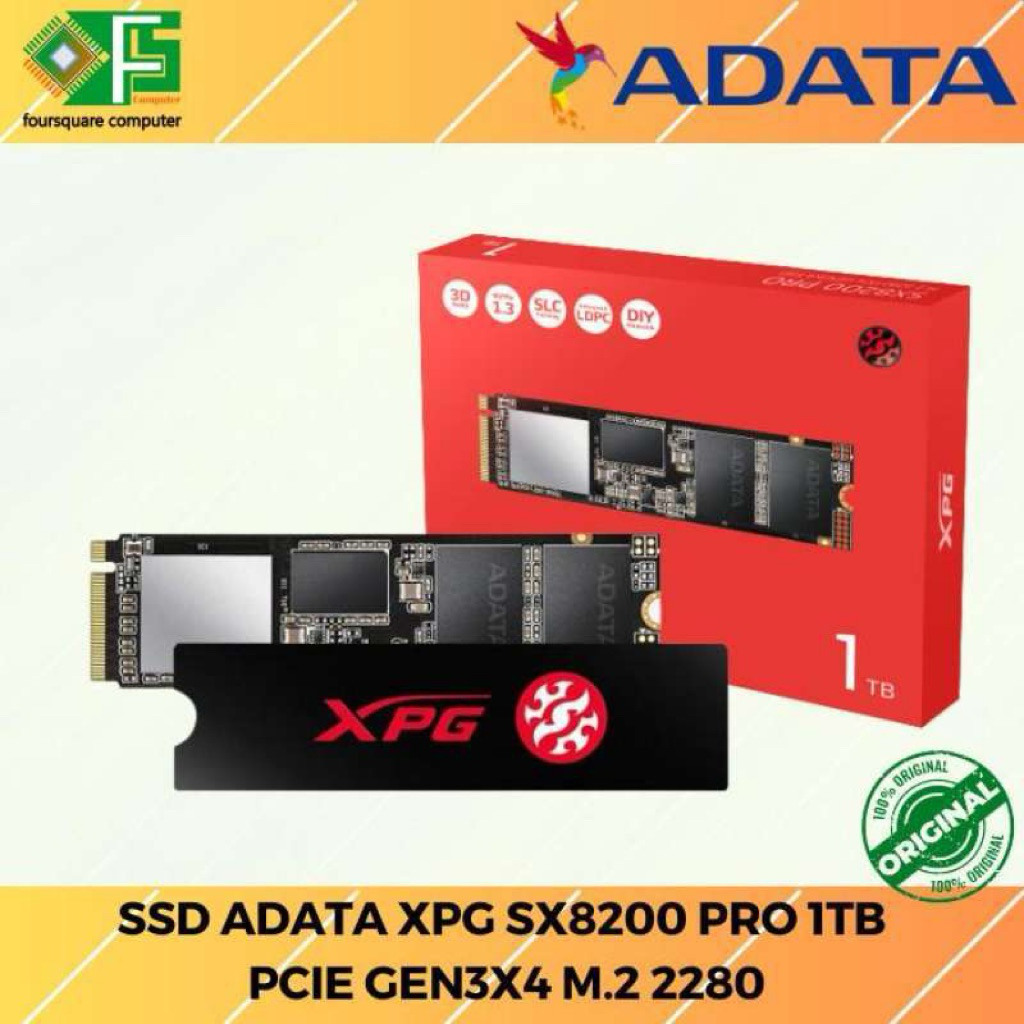 SSD ADATA XPG PRO 1TB SX8200PRO 1 TB NVME M2