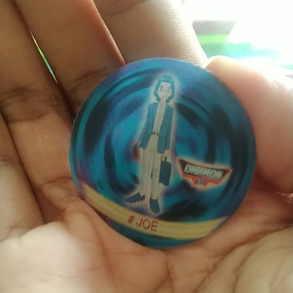 TAZOS DIGIMON 3D JADUL JOE - JOE