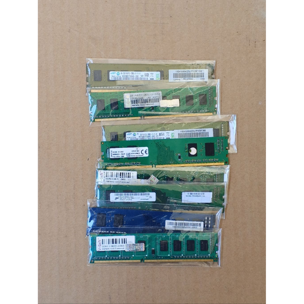 RAM 2GB DDR3 PC12800 (1600mhz) support motherboard H61 & H81 PC KOMPUTER