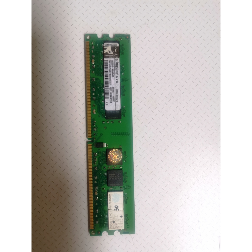 LONGDIMM MEMORY RAM DDR2 KINGSTON 1GB KVR667D2N5 / RAM PC KINGSTON DDR2 1GB