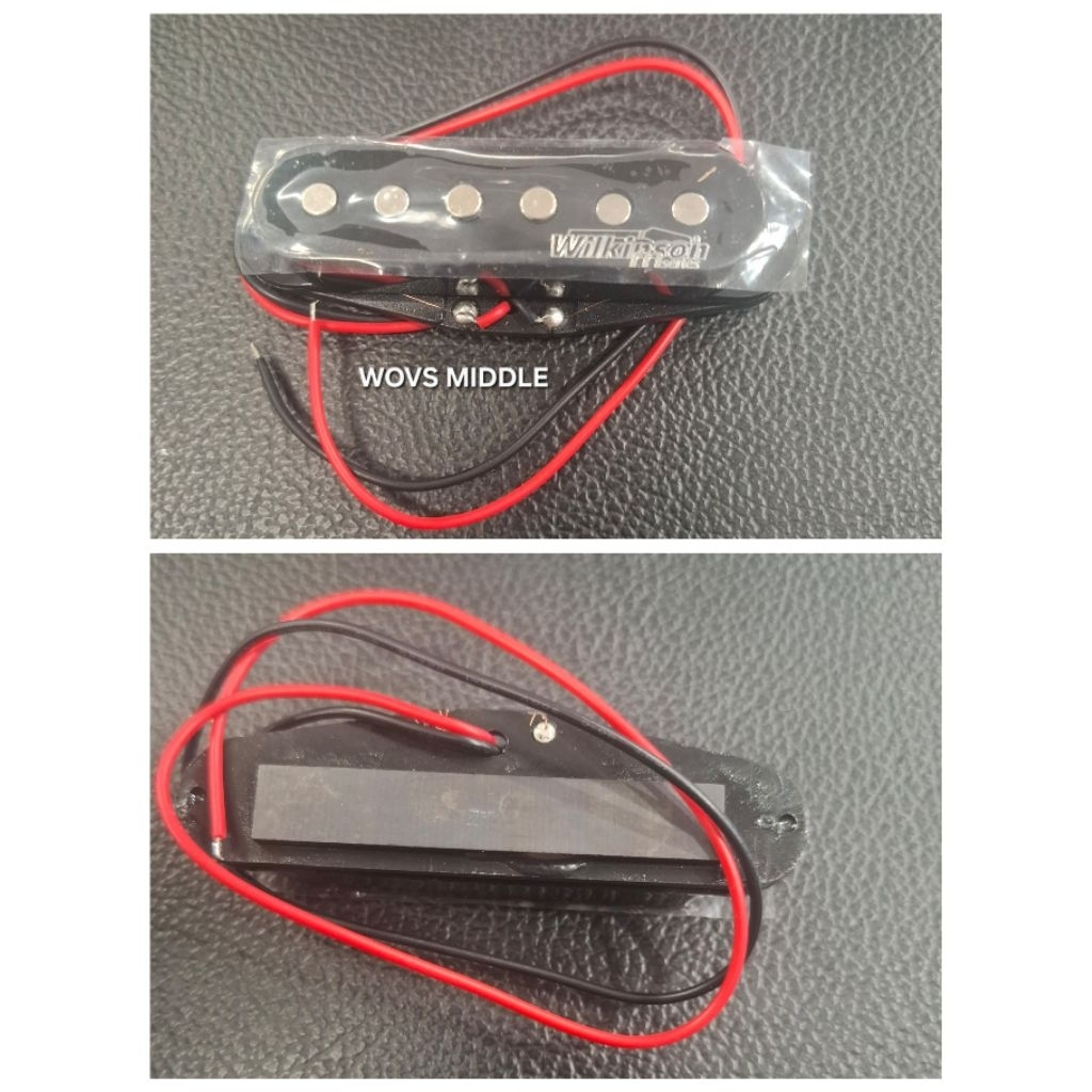 WILKINSON M-Series Vintage 60's Single Coil Pickups WOVS