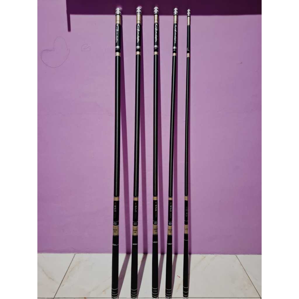 Joran Pancing Tegek Gamakatsu 450-540-630-720 Hard Quality Model Baru