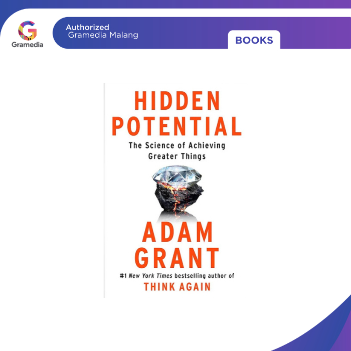 Gramedia Malang - HIDDEN POTENTIAL (Import)