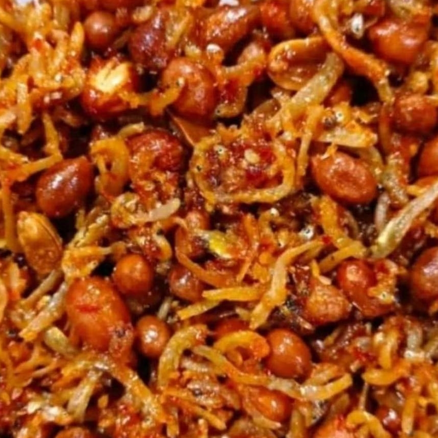 orek teri tempe kacang