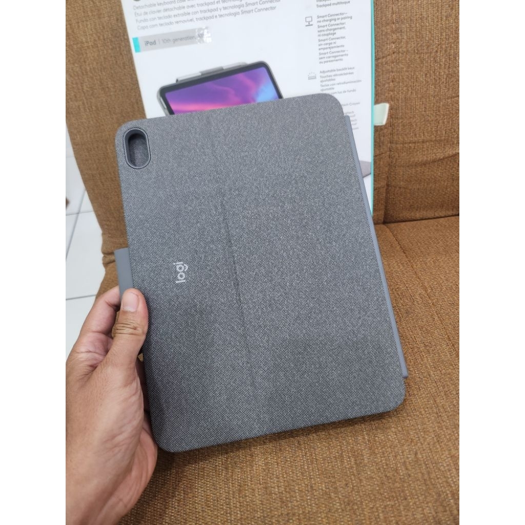keyboard logitech fod ipad gen 10 na gen 11