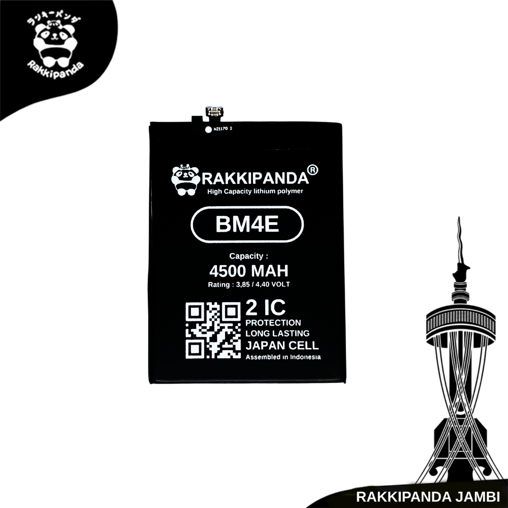 Rakkipanda BM4E Pocophone F1 Batre HP