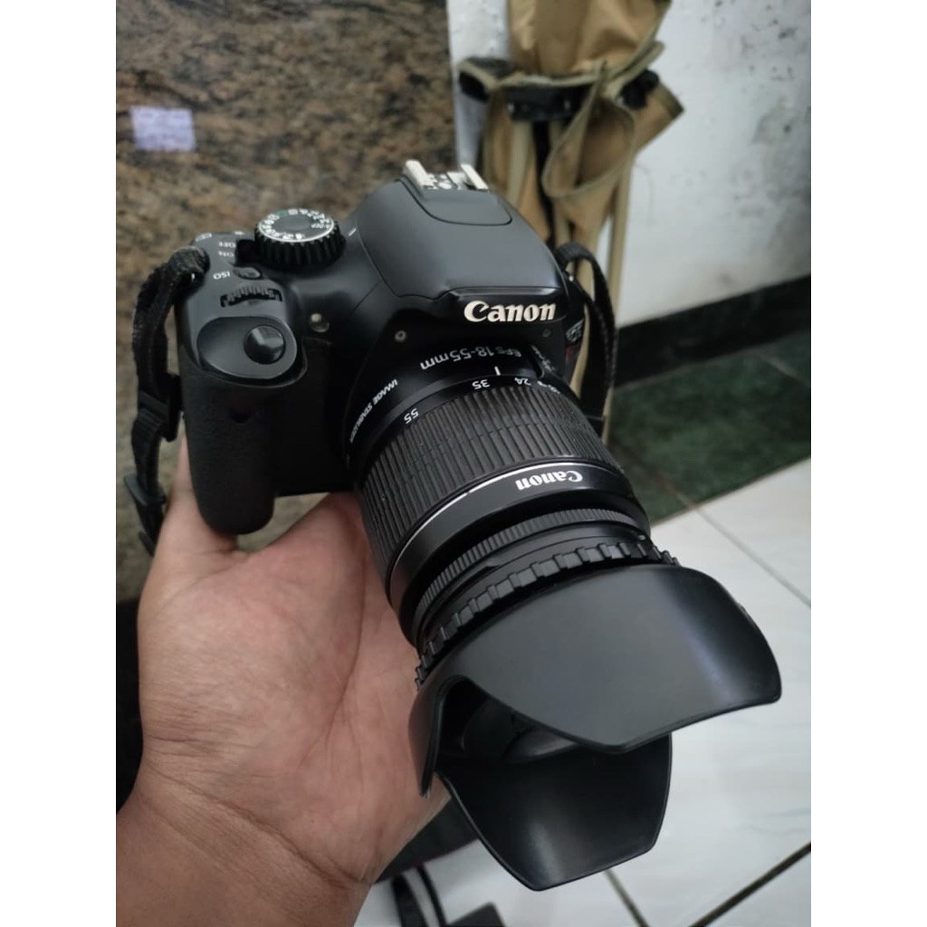 kamera dslr canon 550D murah bekas