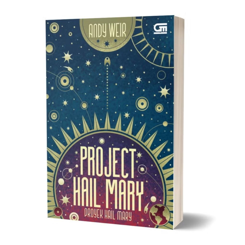 Proyek Hail Mary (Project Hail Mary) - Andy Weir