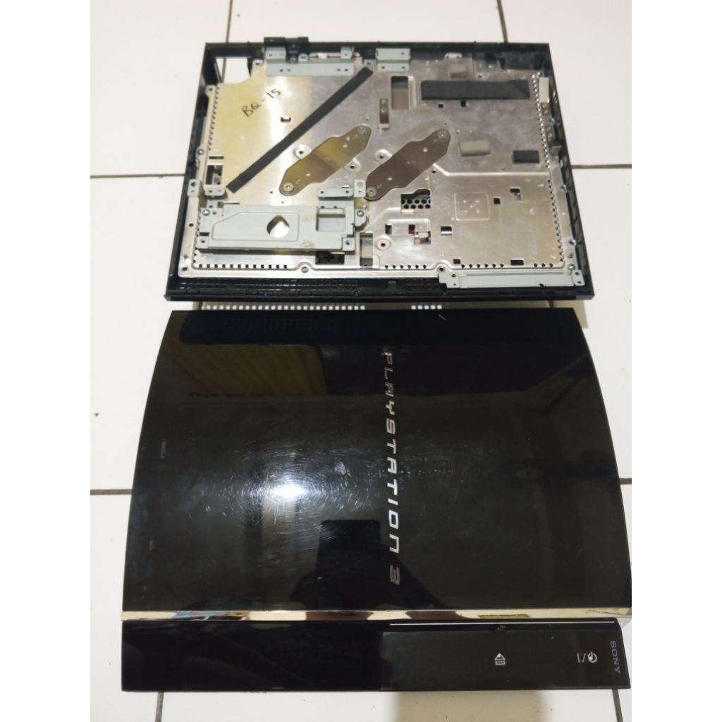 Casing Chasing Chase PS3 Playstation3 Fat Seri CECH-A00 (Fullset)