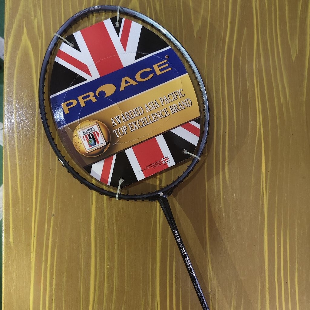 PROMO RAKET BADMINTON PRO ACE DMS 99 ORIGINAL 3UG5 30lbs