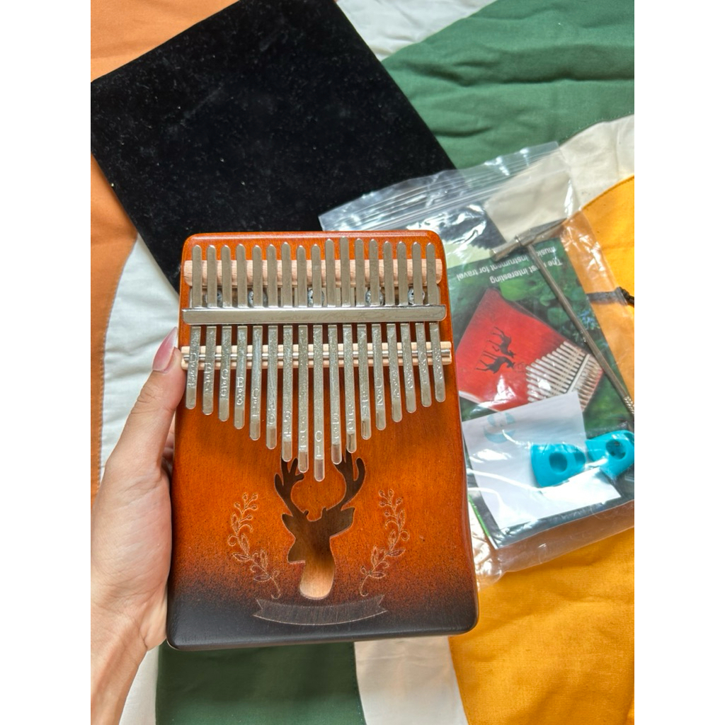 Kalimba 17 Keys