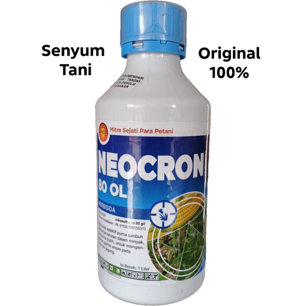 Herbisida selektif jagung NEOCRON 80 OL 1 LITER neocron free kaos