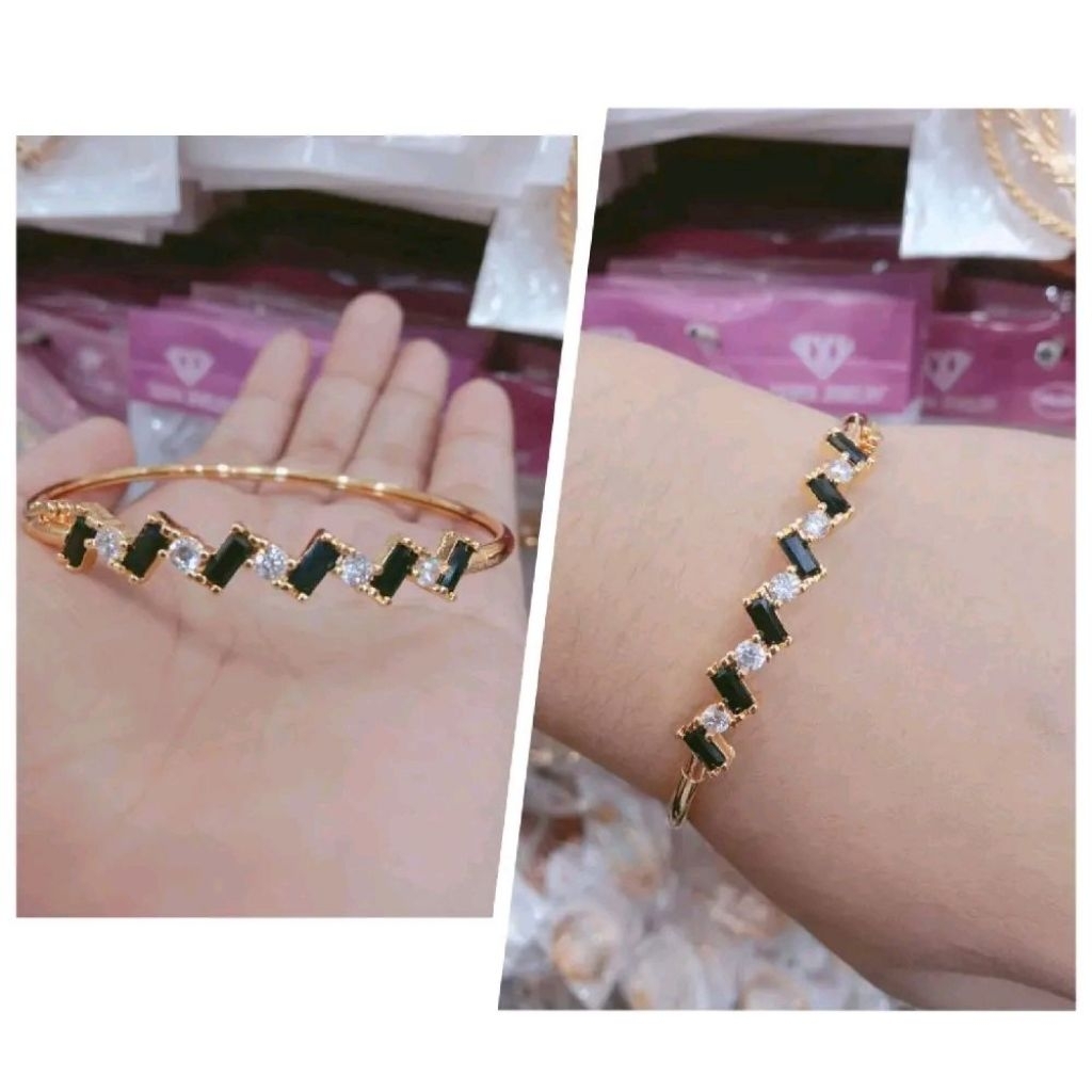 Gelang Bangle Mata Hitam