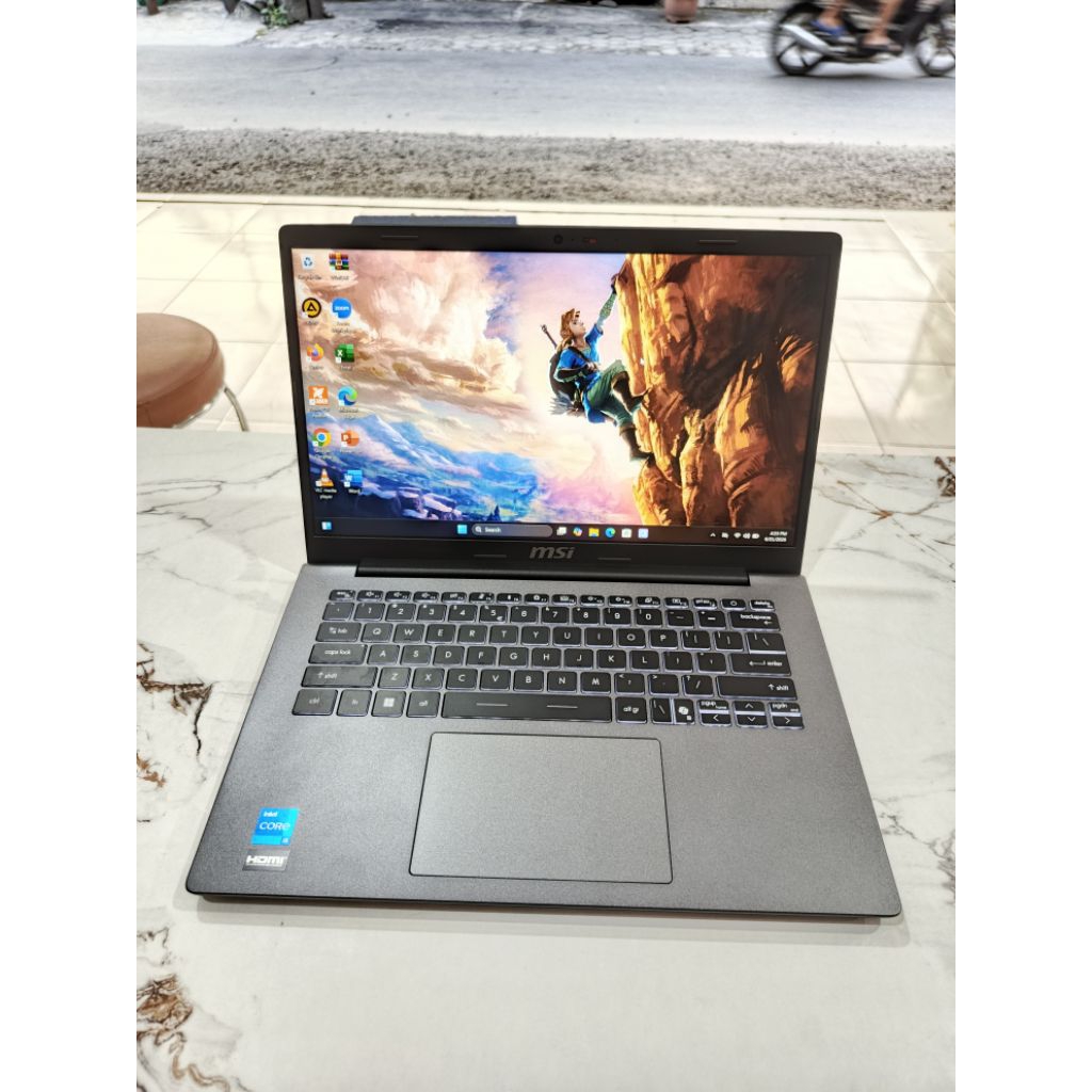 MSI MODERN 14 | i5 GEN 13 | RAM 8 GB | SSD 512 GB