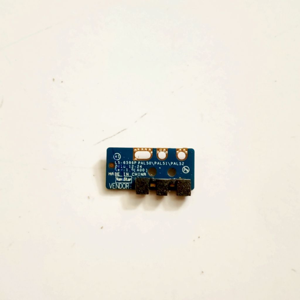Led Board Laptop Dell Latitude E6520