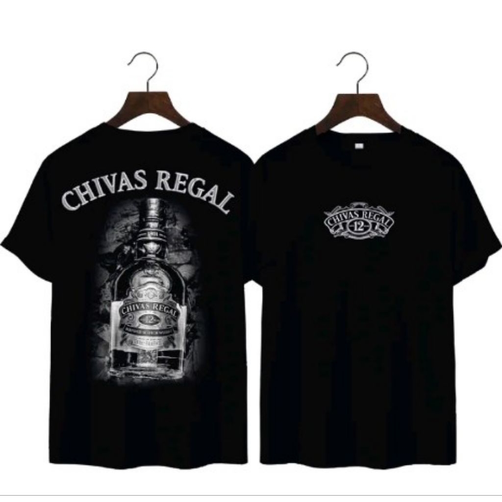 kaos civas regal bahan katun adem di pakai