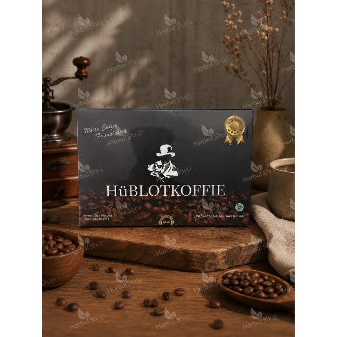 Hublot Coffee Original Kemasan Resmi