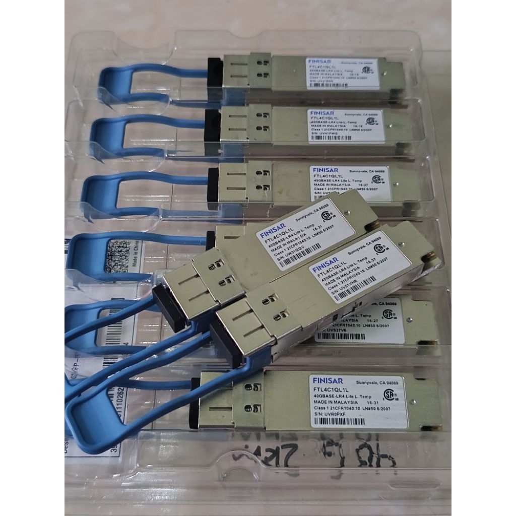 FINISAR QSFP 40G 1310NM 2KM COMPATIBLE MIKROTIK CISCO HUAWEI JUNIPER