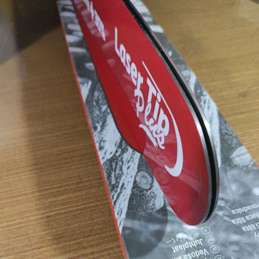MISAKA Bar Baja Laser Gergaji Potong Pohon Kayu Chainsaw 25" inch