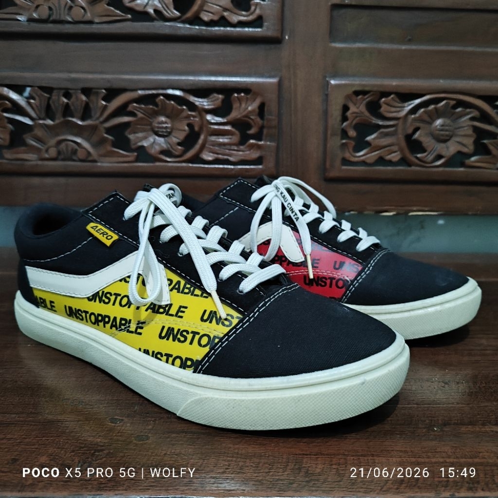 Aerostreet Endank Soekamti size 45 Used