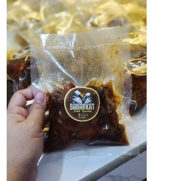Iwak karing asam manis Telang Tenggiri