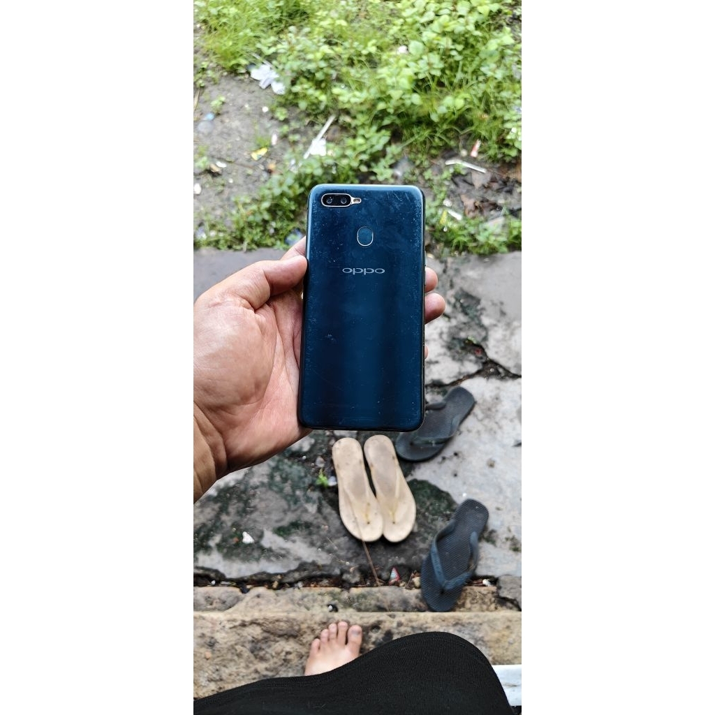 oppo a7 ram 4/64 minus lcd