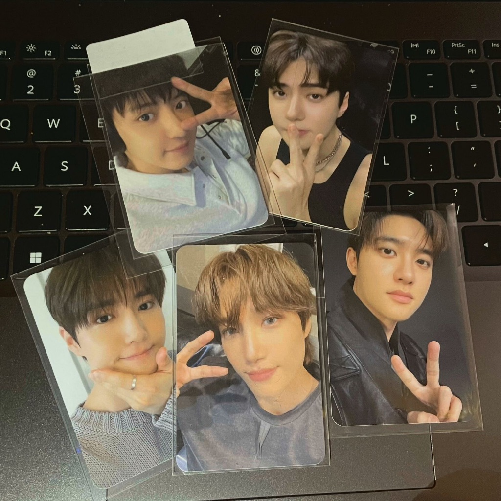 Photocard EXO PC Exhorizon Benefit Jakarta Suho Kai Sehun