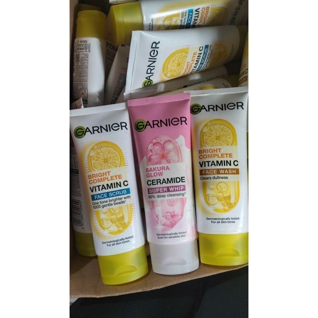 Sabun Cuci Muka Garnier 100ml