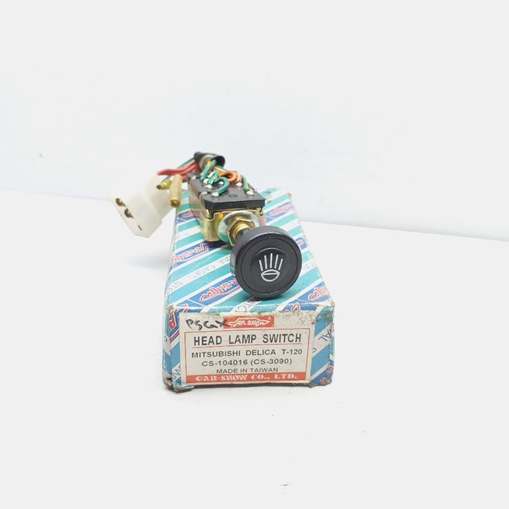SAKLAR LAMPU MITSHUBISHI DELICA T120 T-120 MERK CARSHOW CS-104016