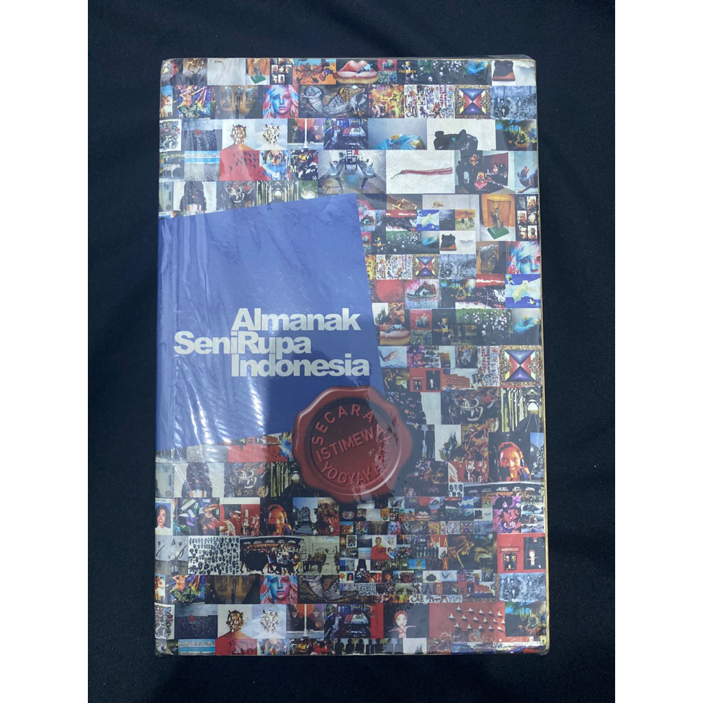 Buku Original ALMANAK SENI RUPA INDONESIA