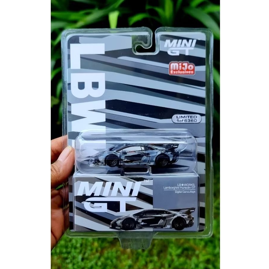 Mini GT  Lamborghini Huracan GT Digital Camouflage