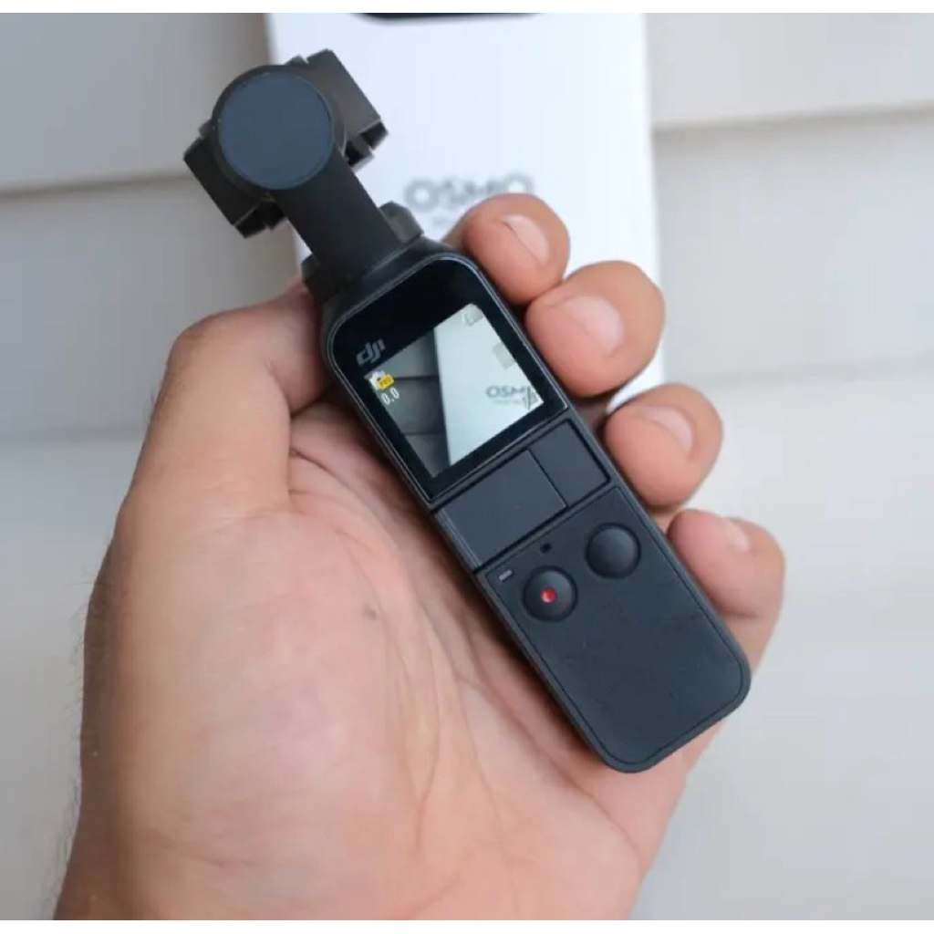 DJI Osmo Pocket 1 ( Include Tas, Minus Kardus )