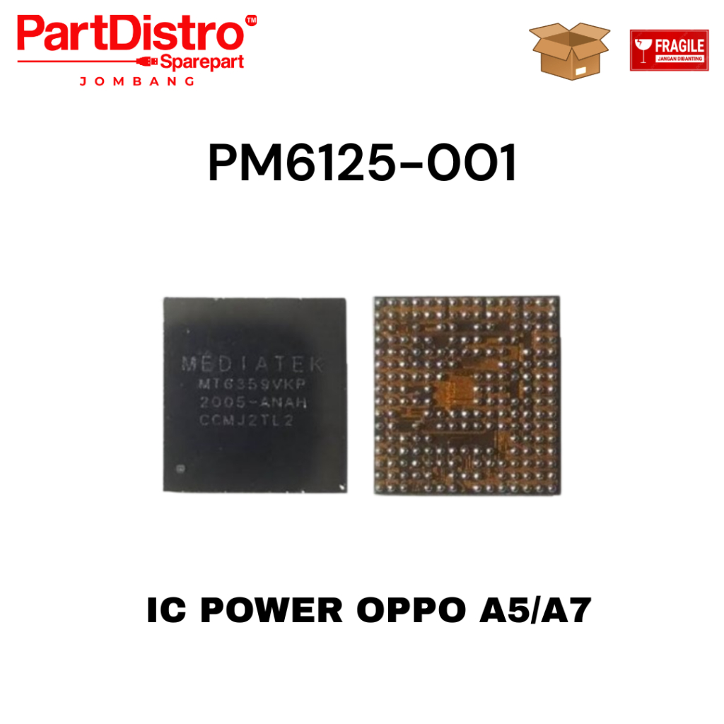 IC POWER OPPO A5 / A7 PM6125-001 AA