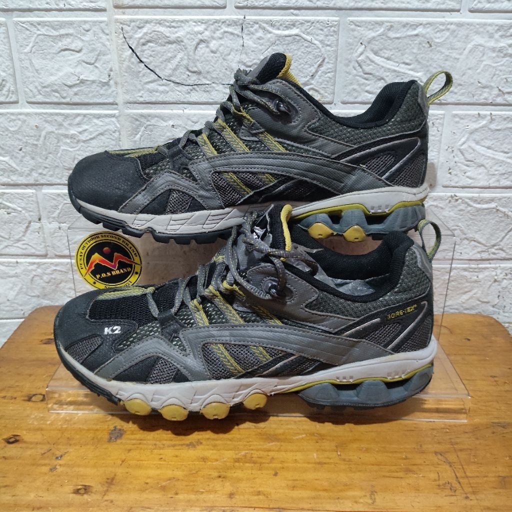 sepatu outdoor K2 second