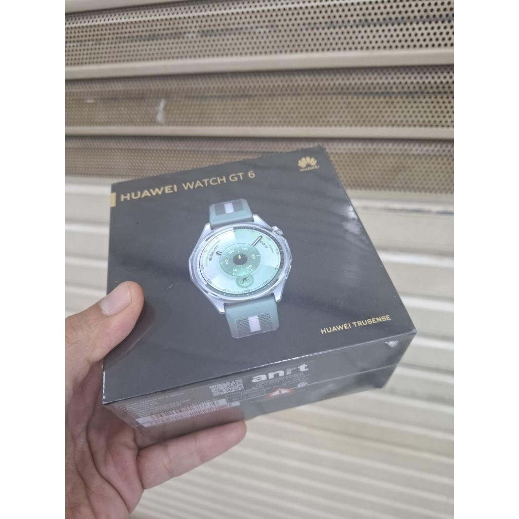 huawei watch gt 6 46mm new segel box