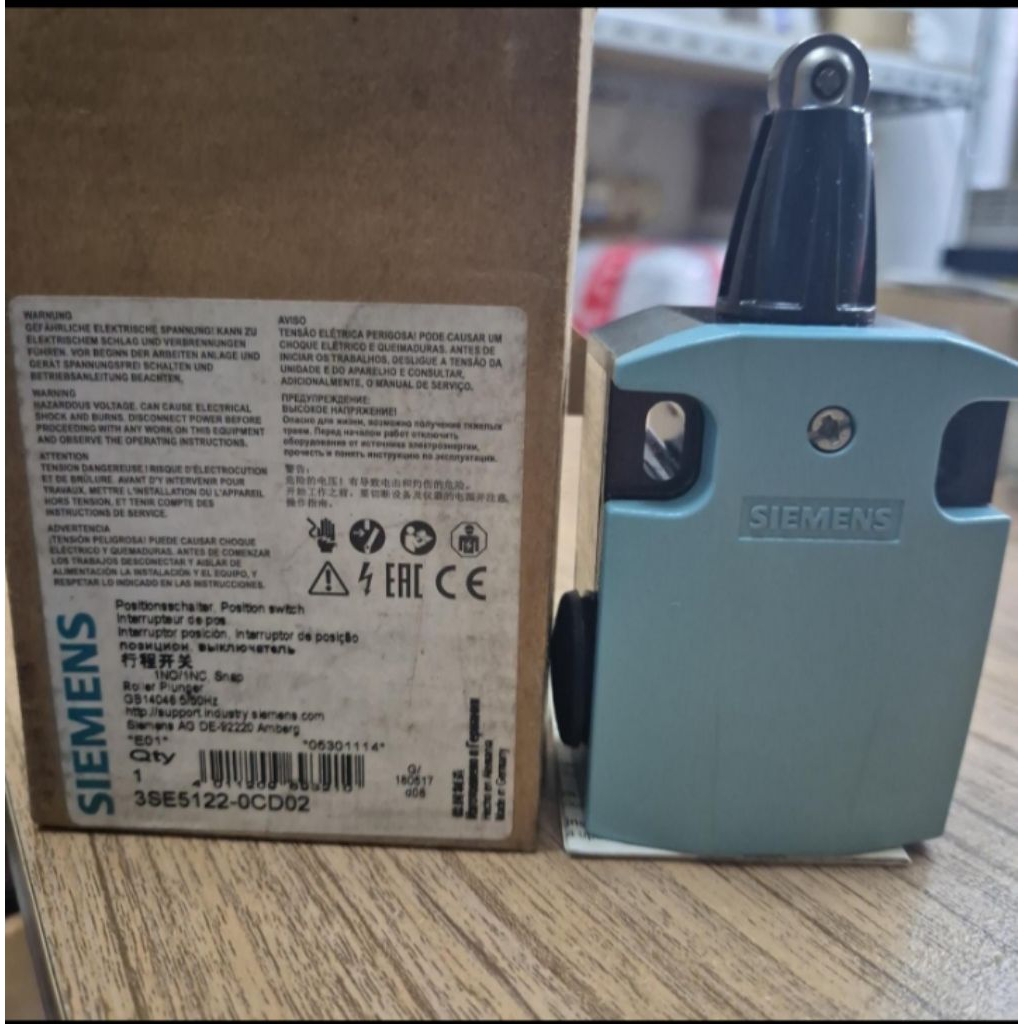 Limit Switch Siemens 3SE5122-0CD02 Original