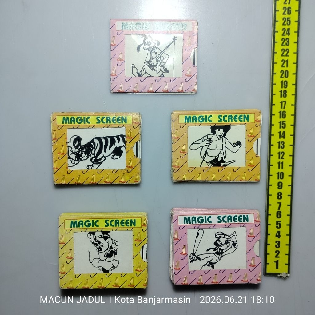 MAINAN JADUL MAGIC SCREEN, MAINAN JADUL ERA90AN, MAINAN JADULAN, MAINAN NOSTALGIA 90AN