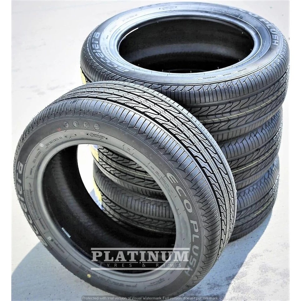 BAN TUBLES ACCELERA ECO PLUSH 215 65 R17 II BAN BARU 215/65 R17 ACCELERA ECO PLUSH