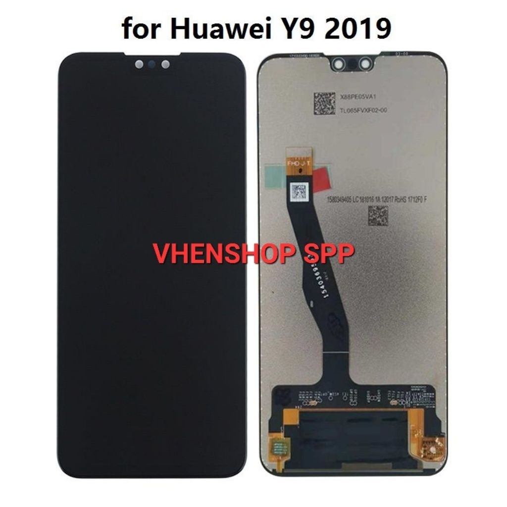 Lcd touchscreen Huawei Y9 prime 2019 original