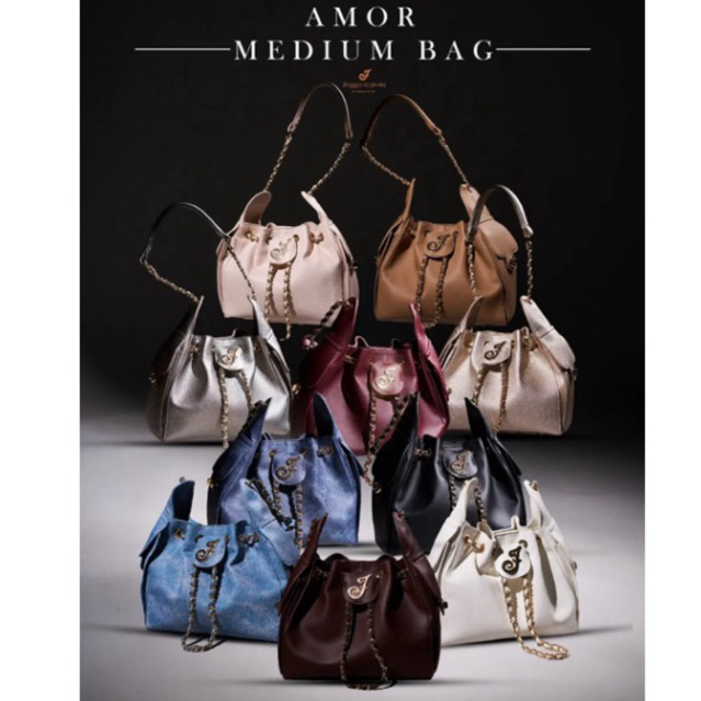 AMOR BAG MEDIUM BY JINGGA