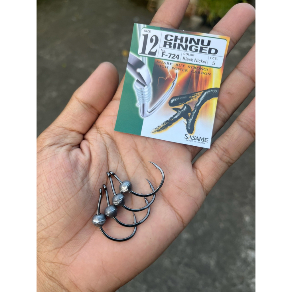 (1pcs no 12)Kail senggol bacok SASAME/kail sangket sasame