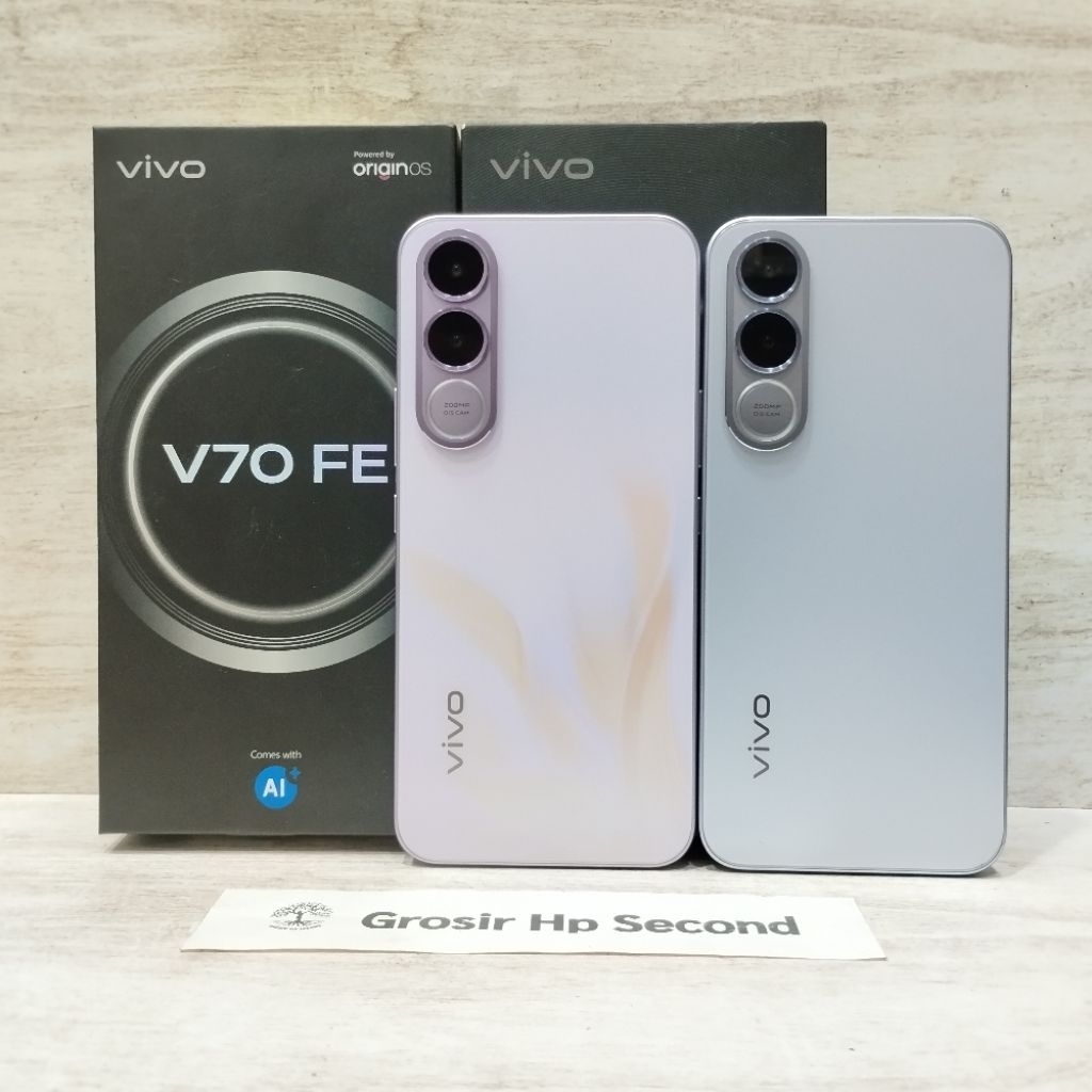 VIVO V70 FE 5G 5G 12/256GB 8/256GB HP SECOaND FULLSET