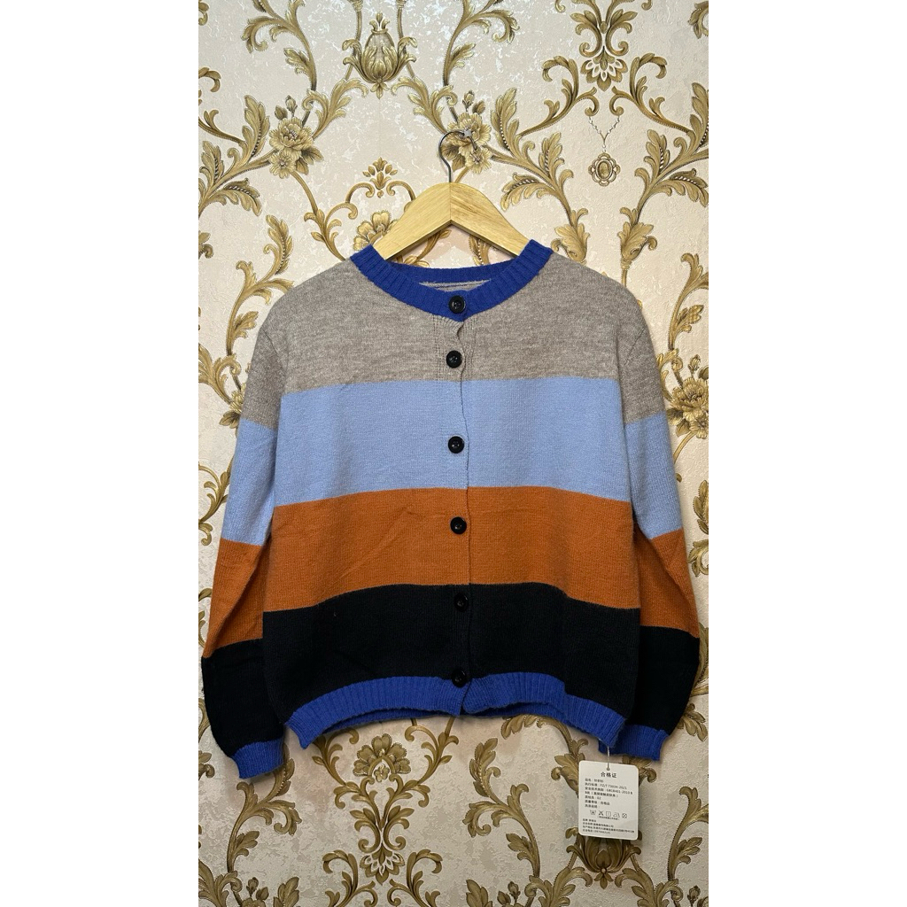 KNIT CARDI LD 115