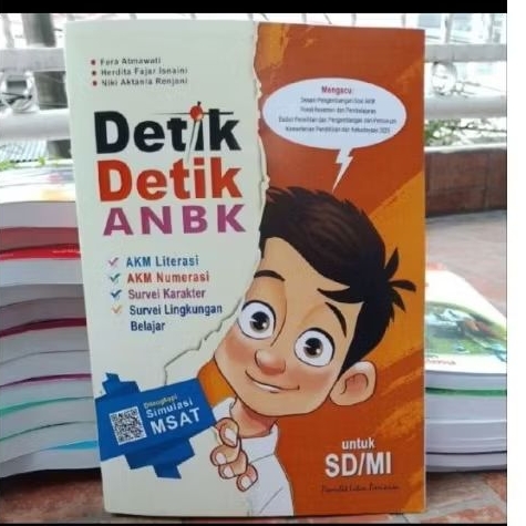 DETIK-DETIK ANBK SD/MI