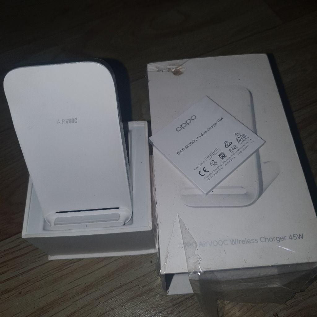Oppo airVOOC wireless Charger 45W fullset
