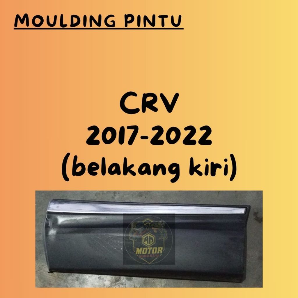 Moulding Pintu CRV 2017-2022. belakang kiri