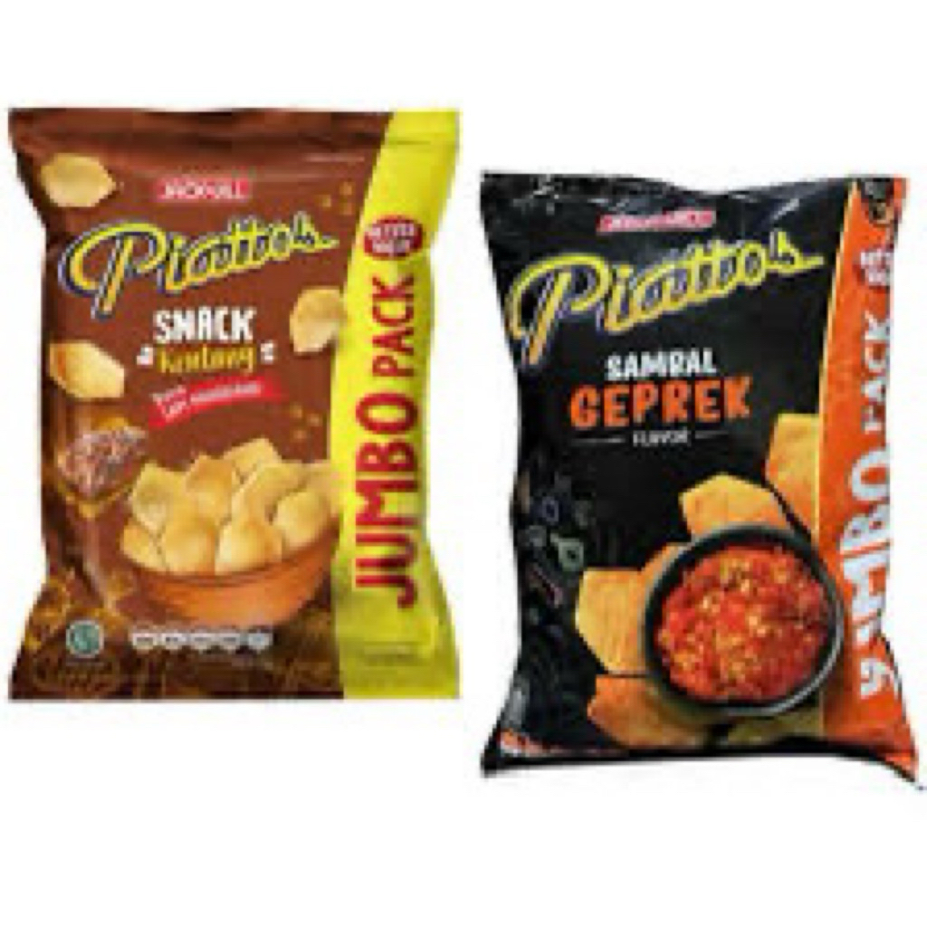 PIATTOS JUMBO PACK 120GR