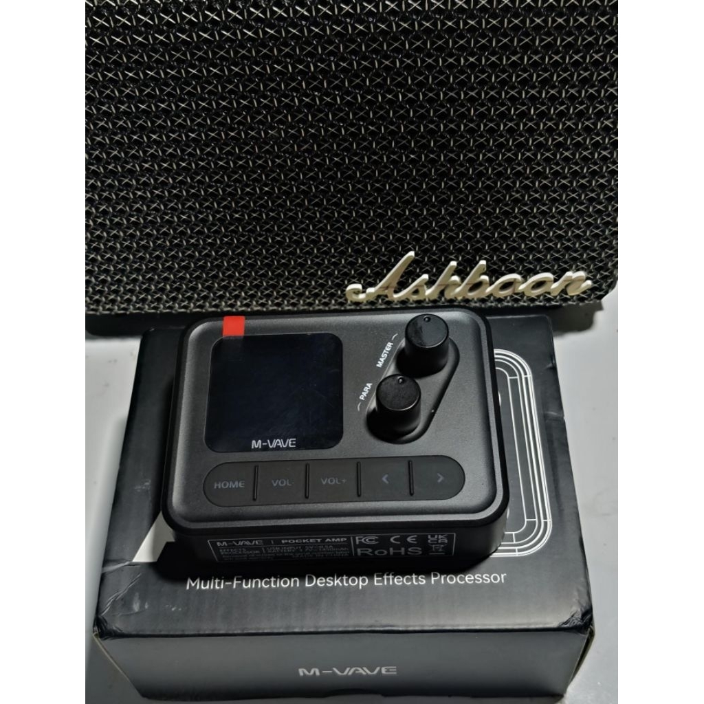 M-vave pocket amp